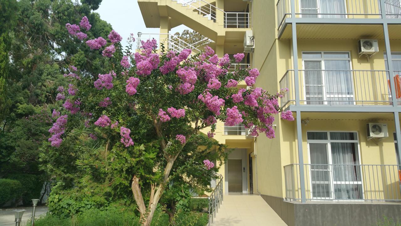 Wellness Park Hotel Gagra All-Inclusive Екстериор снимка