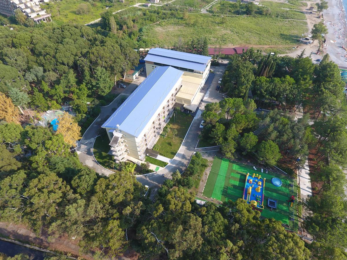 Wellness Park Hotel Gagra All-Inclusive Екстериор снимка