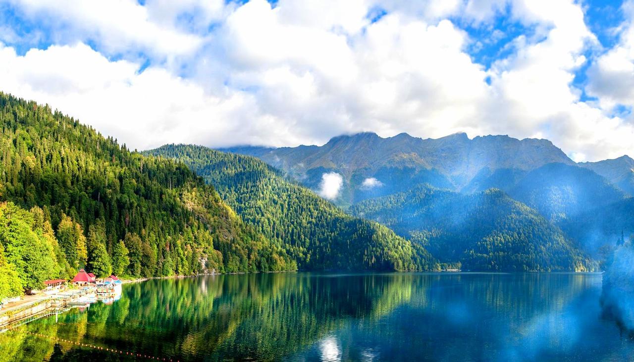 Wellness Park Hotel Gagra All-Inclusive Екстериор снимка
