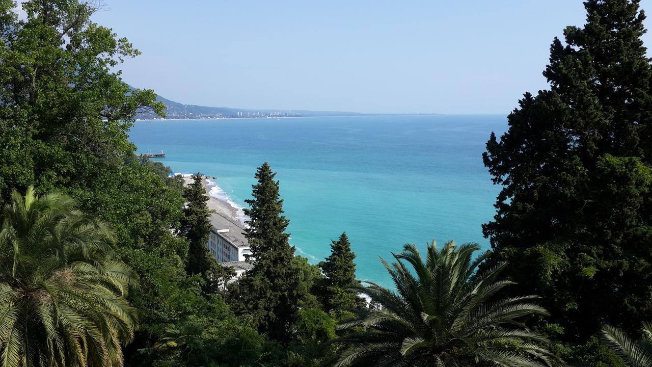 Wellness Park Hotel Gagra All-Inclusive Екстериор снимка