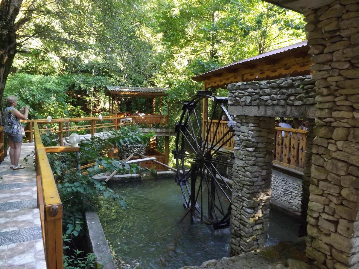 Wellness Park Hotel Gagra All-Inclusive Екстериор снимка
