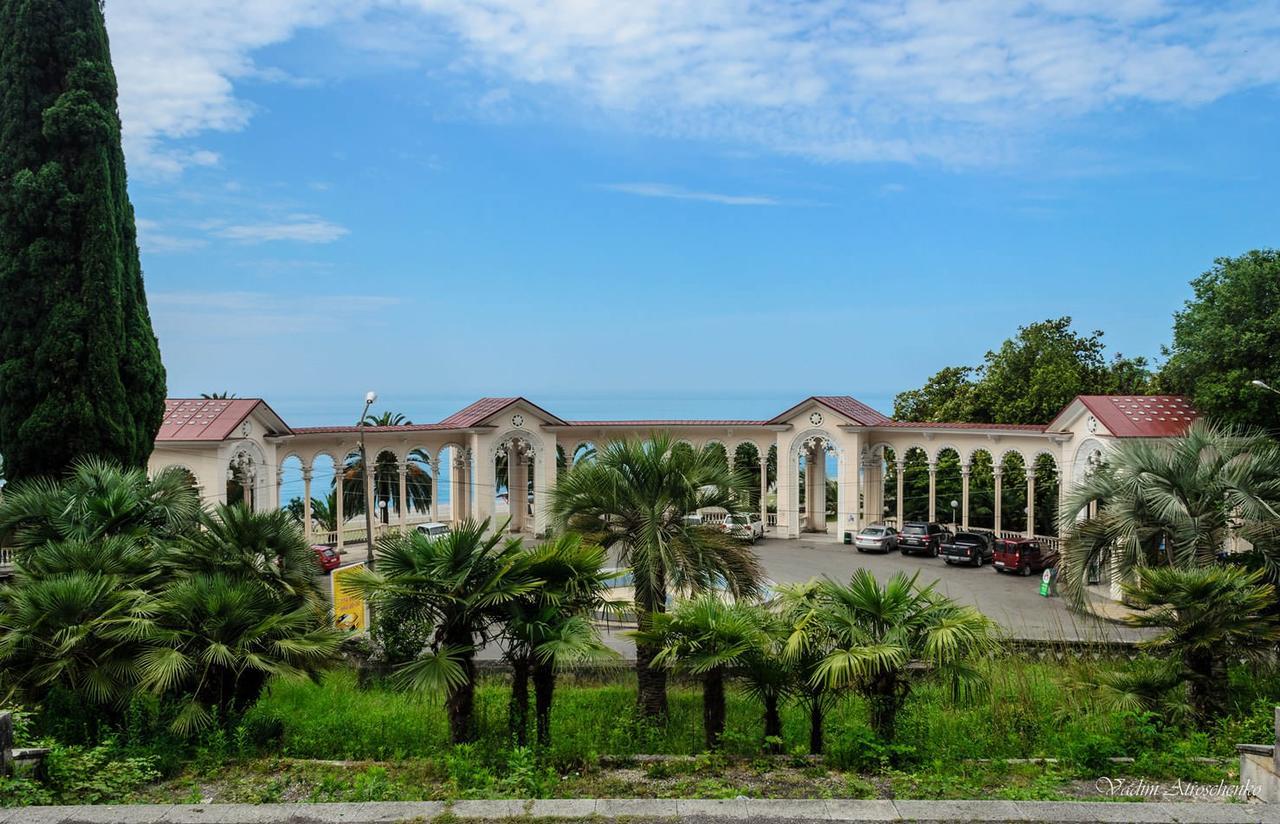 Wellness Park Hotel Gagra All-Inclusive Екстериор снимка